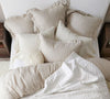 Cozy Handknit Round Pillow