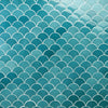 Fish Scale Ceramic Patterned Tile