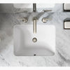 Caxton™ Rectangle Undermount Bathroom Sink