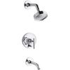 Purist® Pressure-Balancing Thermostatic Tub and Shower Faucet