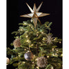 Frosted Glass Star Christmas Tree Topper