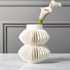 Celia White Vase