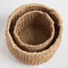 Natural Hyacinth Noelle Tote Basket