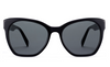 Warby Parker Rhea Black Sunglasses