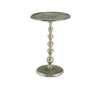 Antioch Hammered Metal End Table
