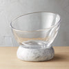 Askew Large Glass and Marble Bowl