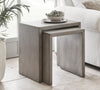 Waterfall Nesting End Tables