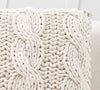 Colossal Handknit Pillow Covers