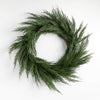 Faux Cypress Wreath