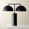 Domes Black Marble Table Lamp