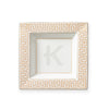 Greek Key Ceramic Catchall