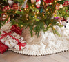 Colossal Knit Tree Skirt