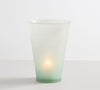 Laguna Frosted Glass Candleholders