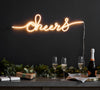Light Up Cheers Sign