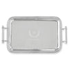 Monogrammed Silver Tray