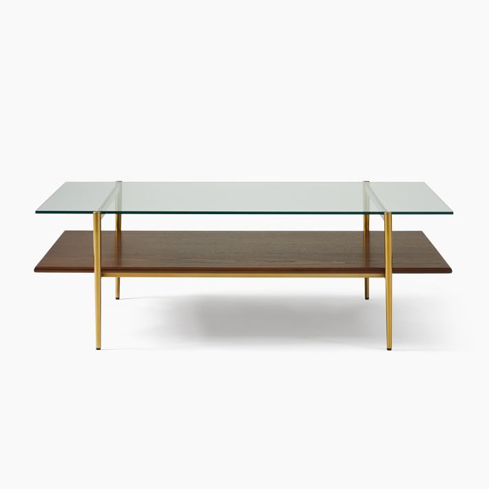 Mid-Century Art Display Coffee Table – the dezignclub store