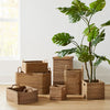 Modern Weave Basket Storage Collection
