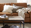Faux Mongolian Pillow Covers