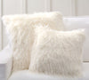 Faux Mongolian Pillow Covers