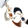 USB Tassel Keychain