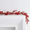 Faux Red Berry Garland