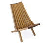 Pine Folding Chair